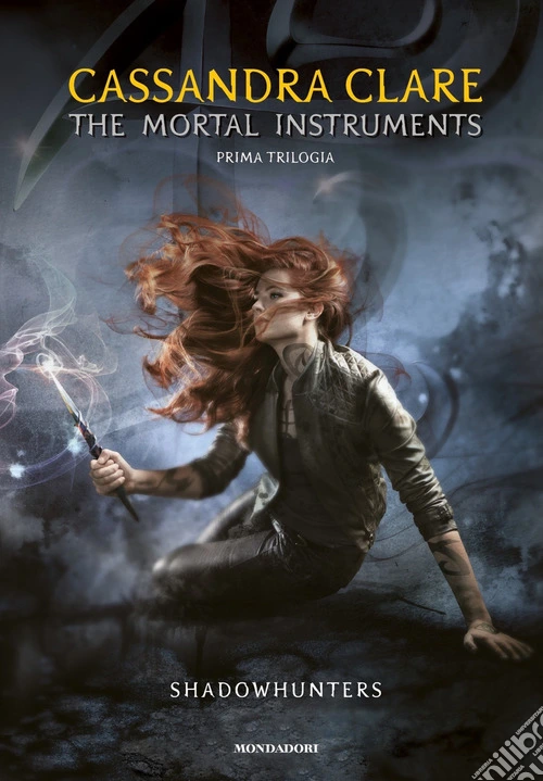 The mortal instruments. Shadowhunters. Prima trilogia: Città di ossa-Città di cenere-Città di vetro