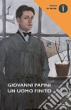 Un uomo finito libro