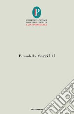 Saggi. Vol. 1 libro