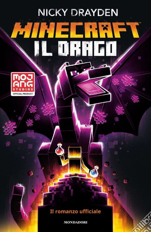 Minecraft. Il drago. Il romanzo ufficiale