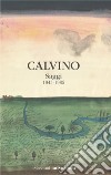Saggi (1945-1985) libro di Calvino Italo Barenghi M. (cur.)