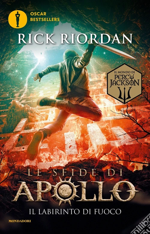Il labirinto di fuoco. Le sfide di Apollo. Vol. 3