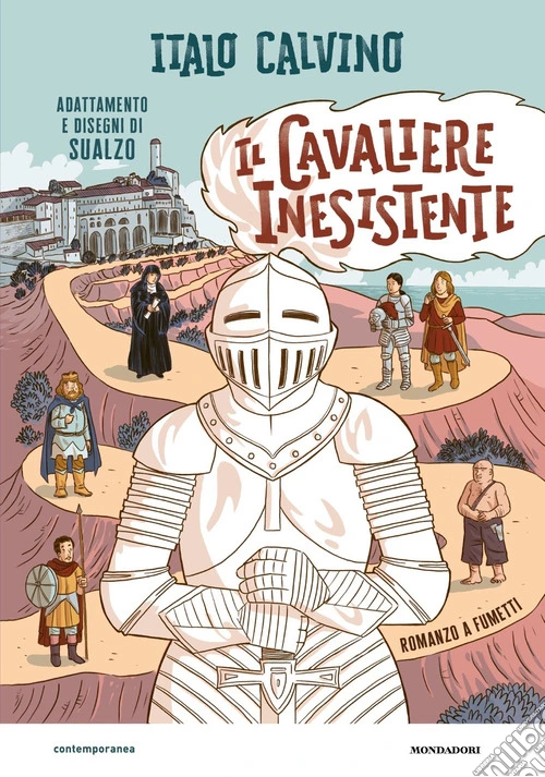 Il cavaliere inesistente. Romanzo a fumetti