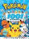 Pokémon. 1001 sticker libro