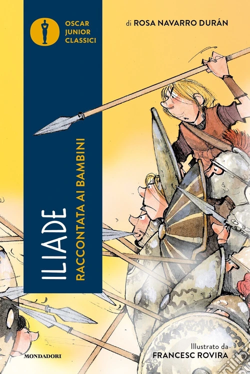 L'Iliade raccontata ai bambini