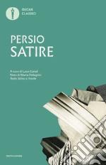 Satire. Testo latino a fronte libro