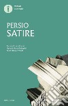 Satire. Testo latino a fronte libro