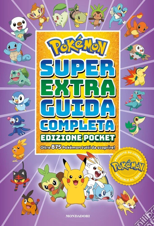 Pok�mon. Super extra guida completa. Ediz. pocket