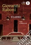 Teatro. Testi e traduzioni libro