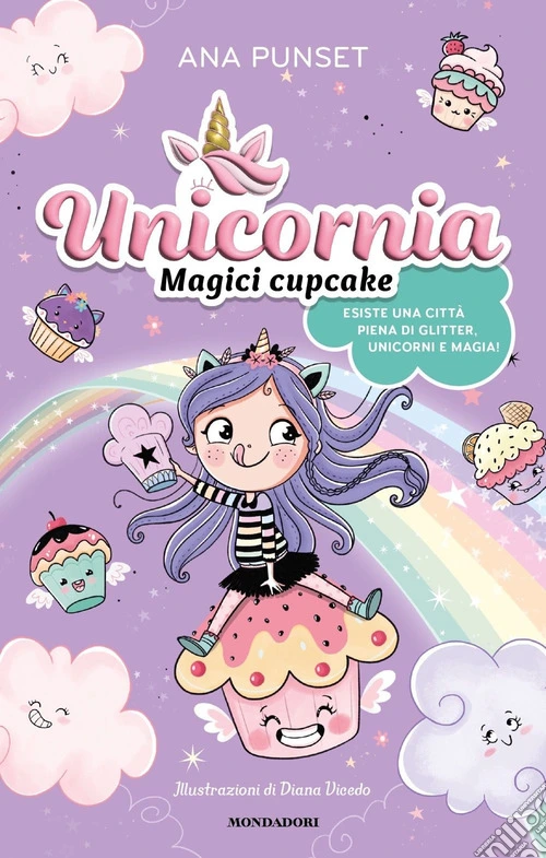 Unicornia. Magici cupcake