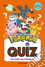 Pokémon quiz. Ediz. a colori libro