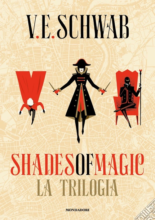 Shades of Magic. La trilogia