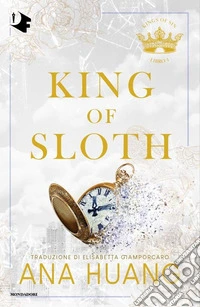 King of sloth. Ediz. italiana libro