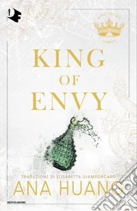 King of envy. Ediz. italiana libro