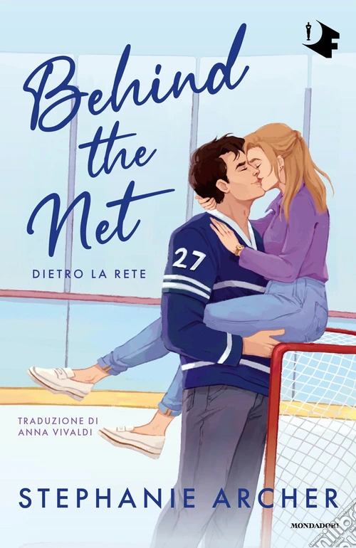 Behind the net. Dietro la rete