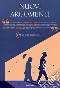 Nuovi argomenti (2025). Vol. 1 libro