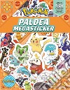 Pokémon. Paldea megasticker. Ediz. illustrata libro