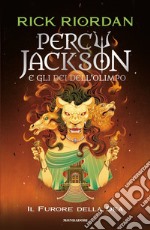 Il furore della dea. Percy Jackson e gli dei dell'Olimpo. Vol. 7 libro