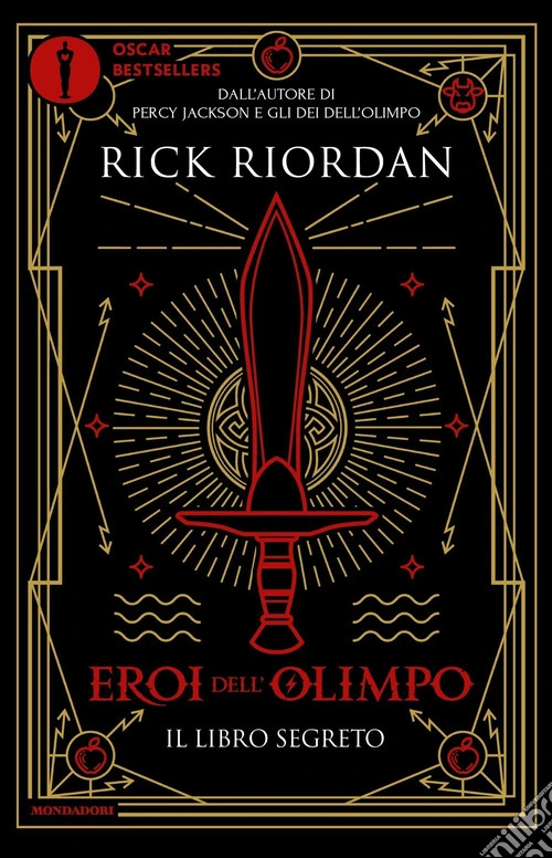 Il libro segreto. Eroi dell'Olimpo
