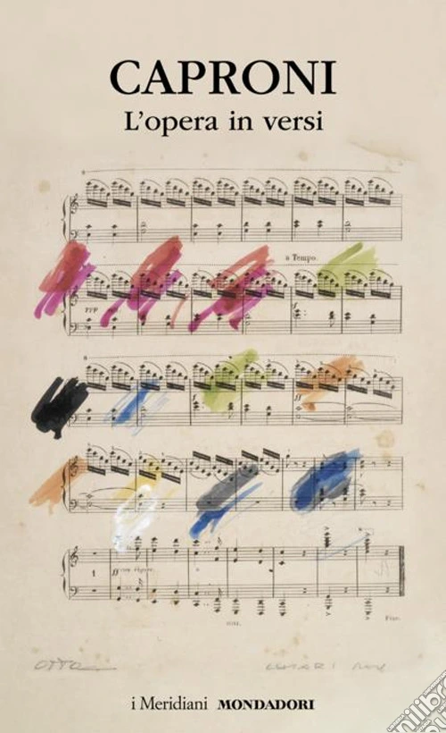L'opera in versi. Ediz. critica