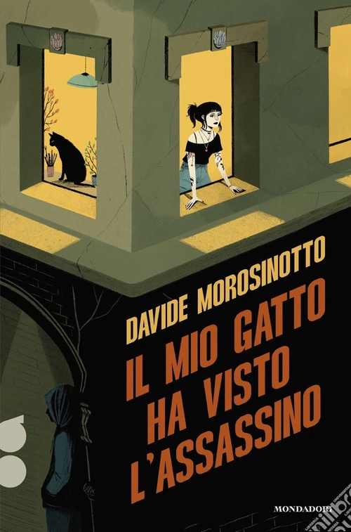 Il mio gatto ha visto l'assassino. Ossigeno