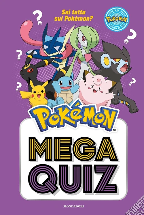 Pokémon. Mega quiz