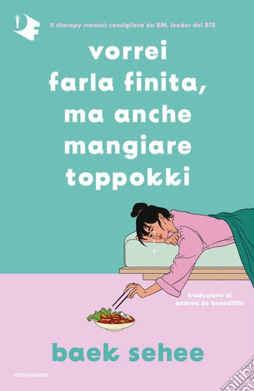 Vorrei farla finita, ma anche mangiare toppokki