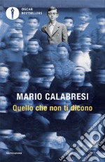 Quello che non ti dicono libro