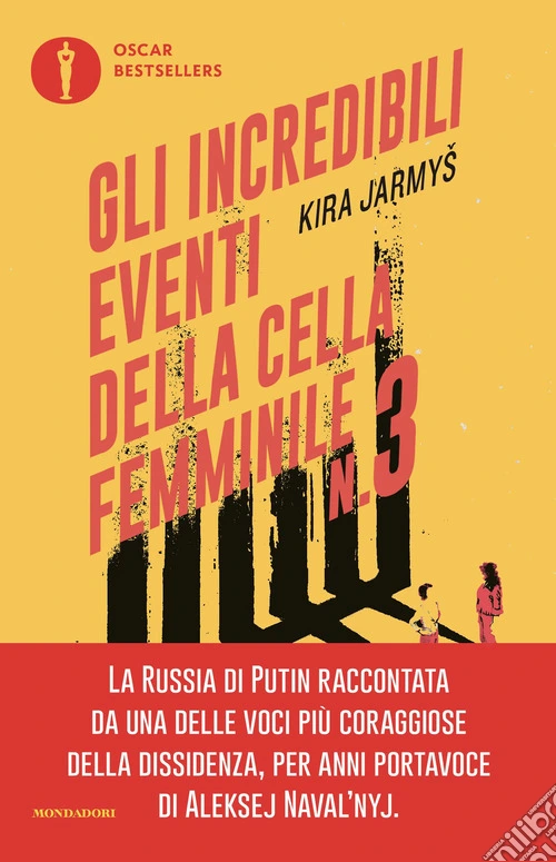 Gli incredibili eventi della cella femminile n.3
