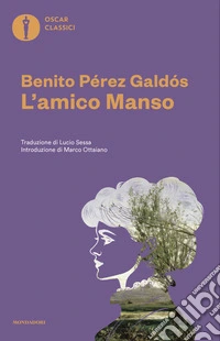 L'amico Manso libro