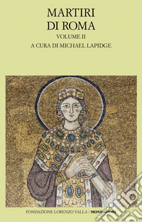 Martiri di Roma. Vol. 2 libro