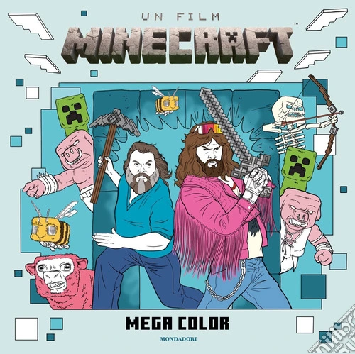 Minecraft. Mega color del film. Ediz. illustrata