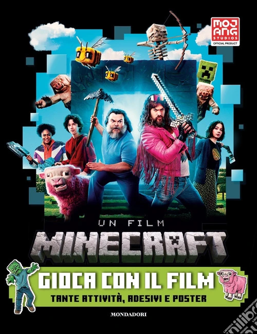 Minecraft. Activity e sticker del film