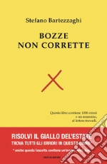 Bozze non corrette libro