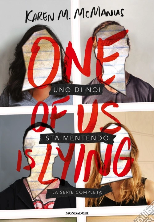 Uno di noi sta mentendo. One of us is lying