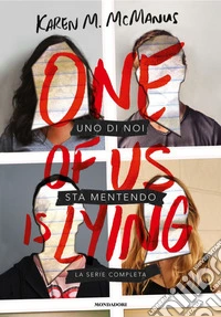 Uno di noi sta mentendo. One of us is lying libro