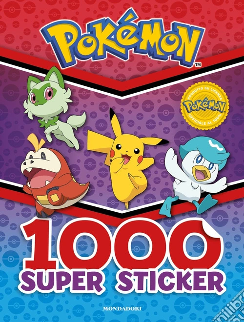 Pokémon. 1000 super sticker