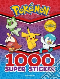 Pokémon. 1000 super sticker libro