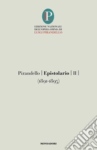 Epistolario. Vol. 2: 1891-1895 libro