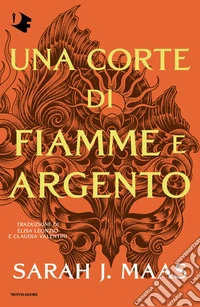 Una corte di fiamme e argento libro