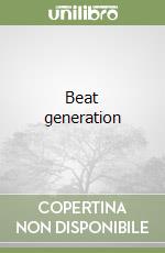 Beat generation libro