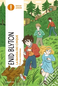 Il circo misterioso. La banda dei cinque. Vol. 5 libro