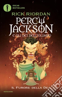 Il furore della dea. Percy Jackson e gli dei dell'Olimpo. Vol. 7 libro
