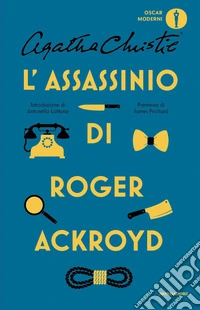 L'assassinio di Roger Ackroyd libro