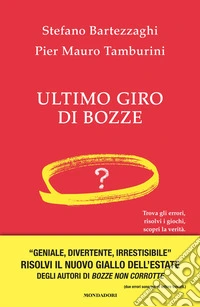 Ultimo giro di Bozze libro