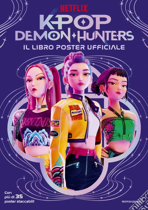 Kpop Demon Hunters. Il libro poster ufficiale