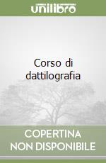 Corso di dattilografia libro