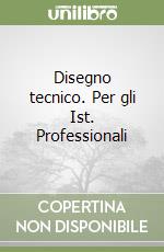 Disegno tecnico. Per gli Ist. Professionali libro