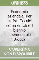 Economia aziendale. Per gli Ist. Tecnici commerciali e il biennio sperimentale Brocca (1) libro