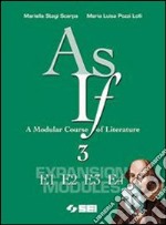 As if. A Modular Course of Literature. Expansion m libro